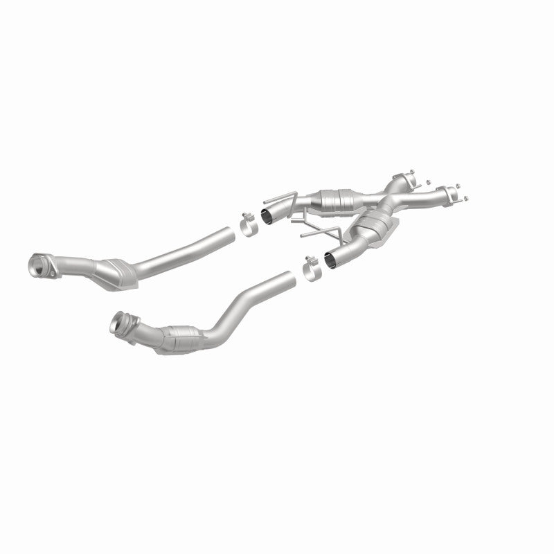 MagnaFlow Conv DF 86-93 Ford Mustang 5.0L CA Magnaflow Catalytic Converter Direct Fit  AXOPROS