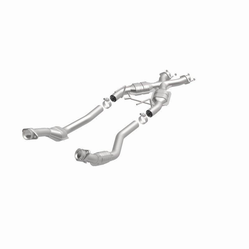 MagnaFlow Conv DF 86-93 Ford Mustang 5.0L CA Magnaflow Catalytic Converter Direct Fit  AXOPROS