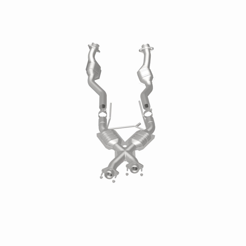 MagnaFlow Conv DF 86-93 Ford Mustang 5.0L CA Magnaflow Catalytic Converter Direct Fit  AXOPROS