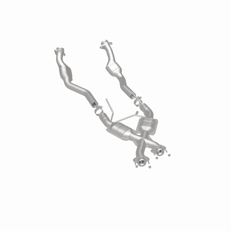 MagnaFlow Conv DF 86-93 Ford Mustang 5.0L CA Magnaflow Catalytic Converter Direct Fit  AXOPROS