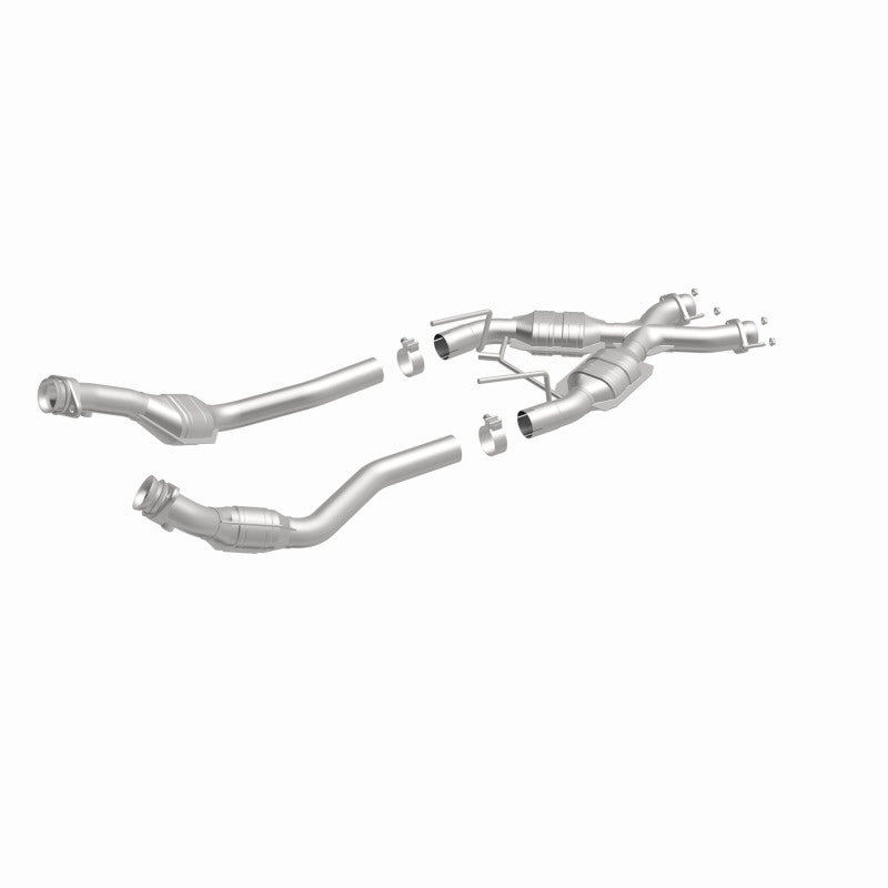 MagnaFlow Conv DF 86-93 Ford Mustang 5.0L CA Magnaflow Catalytic Converter Direct Fit  AXOPROS