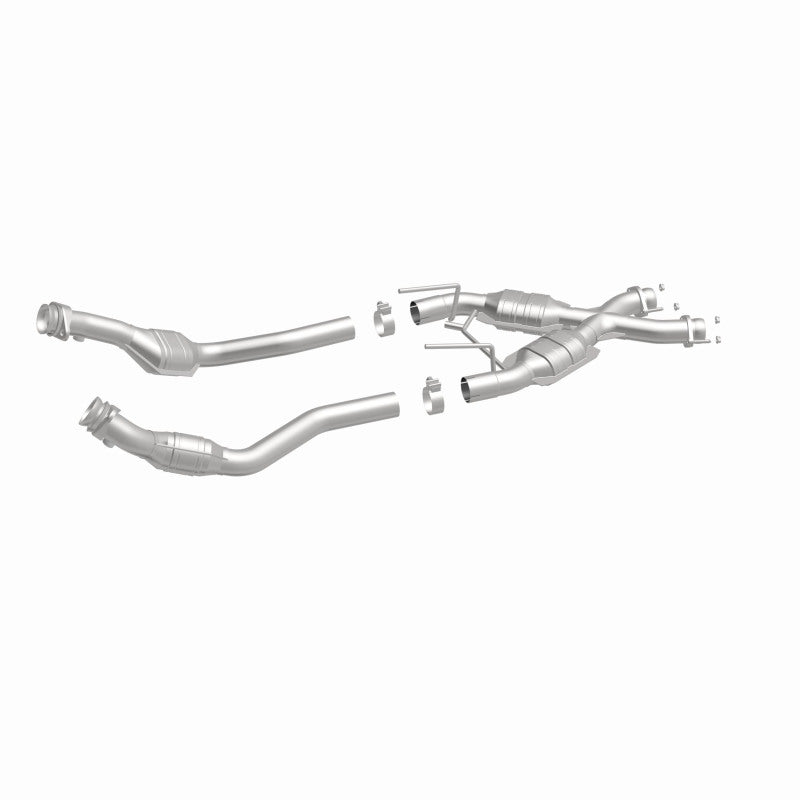 MagnaFlow Conv DF 86-93 Ford Mustang 5.0L CA Magnaflow Catalytic Converter Direct Fit  AXOPROS