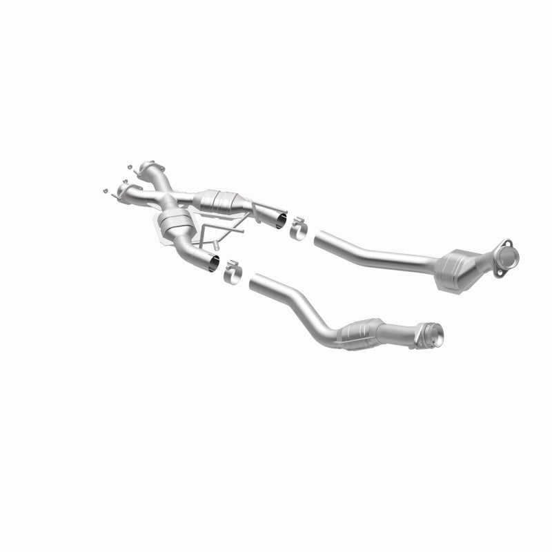 MagnaFlow Conv DF 86-93 Ford Mustang 5.0L CA Magnaflow Catalytic Converter Direct Fit  AXOPROS