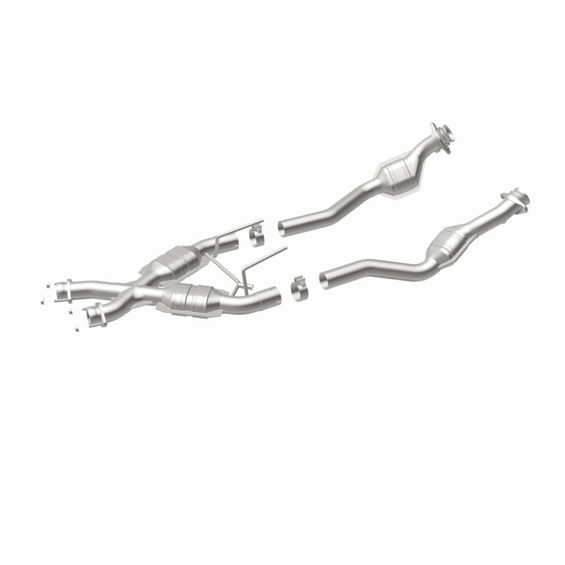 MagnaFlow Conv DF 86-93 Ford Mustang 5.0L CA Magnaflow Catalytic Converter Direct Fit  AXOPROS