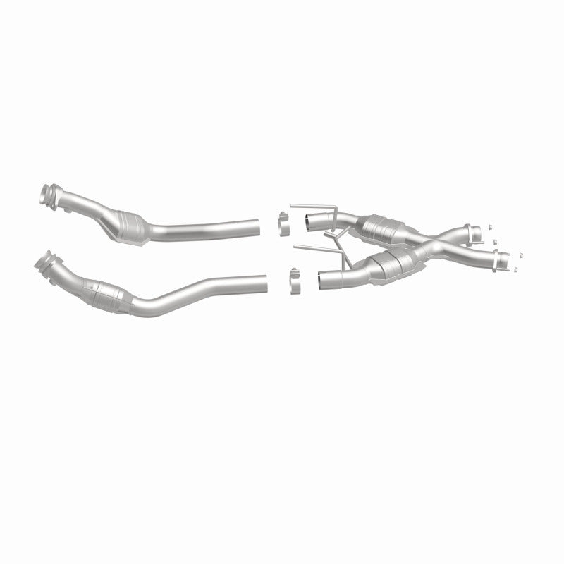 MagnaFlow Conv DF 86-93 Ford Mustang 5.0L CA Magnaflow Catalytic Converter Direct Fit  AXOPROS