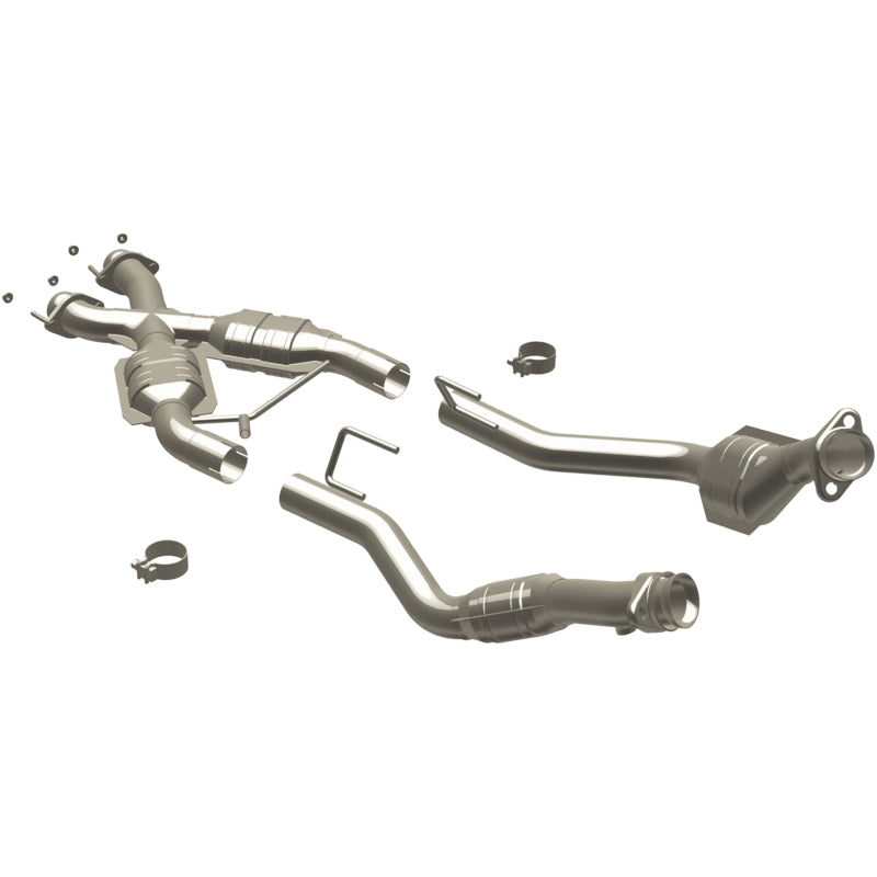 MagnaFlow Conv DF 86-93 Ford Mustang 5.0L CA Magnaflow Catalytic Converter Direct Fit  AXOPROS