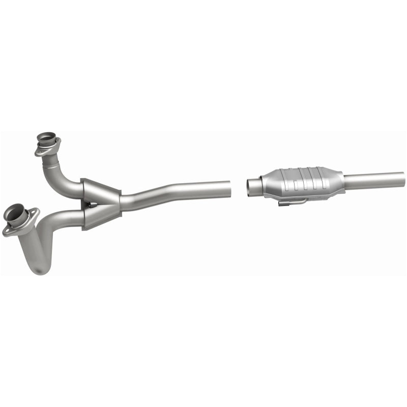 MagnaFlow Conv DF 88-95 Ford Trucks 5.8L V8 Magnaflow Catalytic Converter Direct Fit AXOPROS