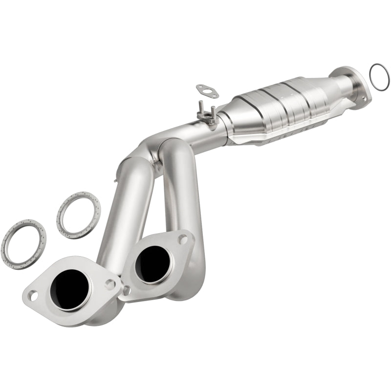 MagnaFlow Conv DF 95-97 Toyota Landcruiser 4.5L/1996 Lexus LX 450 4.5L Magnaflow Catalytic Converter Direct Fit AXOPROS