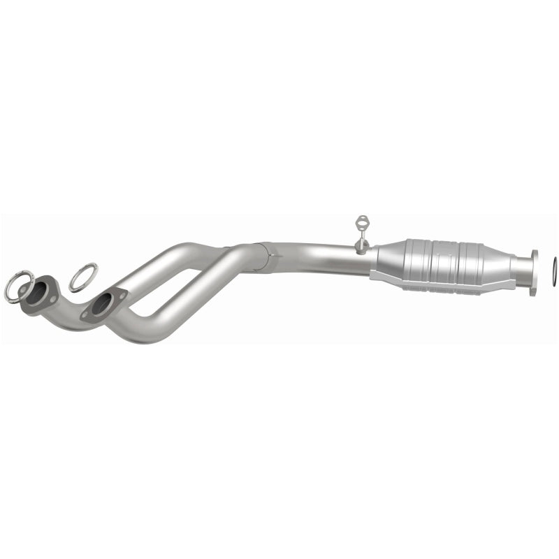 MagnaFlow Conv DF 96-97 Lexus LX450 4.5L / 95-97 Toyota Land Cruiser 4.5L Front Magnaflow Catalytic Converter Direct Fit  AXOPROS