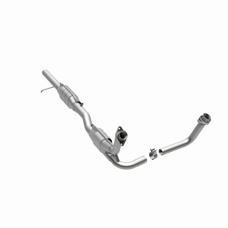 MagnaFlow Conv DF 96 Bronco F150/F250 2 Conv Magnaflow Catalytic Converter Direct Fit AXOPROS