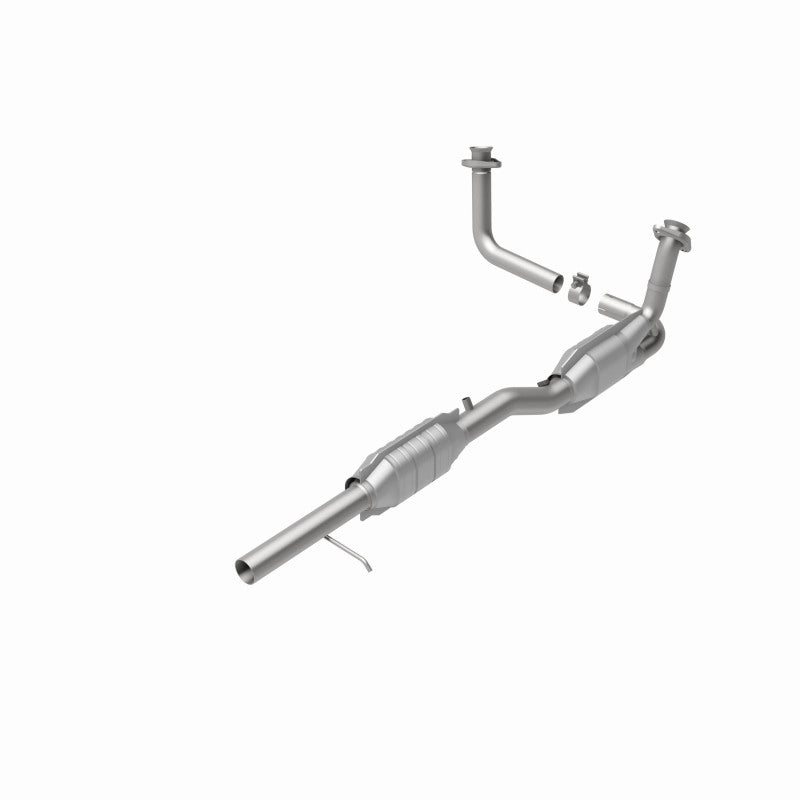 MagnaFlow Conv DF 96 Bronco F150/F250 2 Conv Magnaflow Catalytic Converter Direct Fit AXOPROS