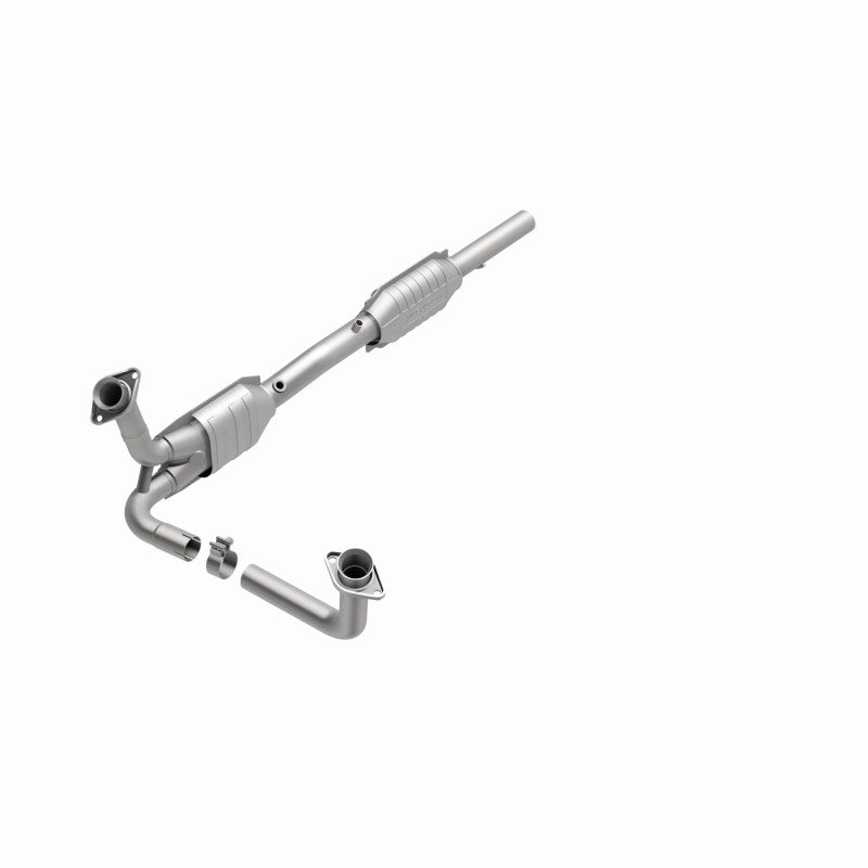 MagnaFlow Conv DF 96 Bronco F150/F250 2 Conv Magnaflow Catalytic Converter Direct Fit AXOPROS