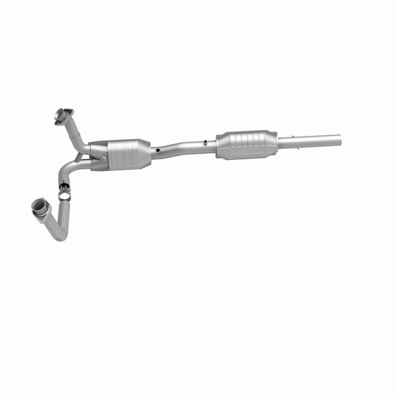 MagnaFlow Conv DF 96 Bronco F150/F250 2 Conv Magnaflow Catalytic Converter Direct Fit AXOPROS