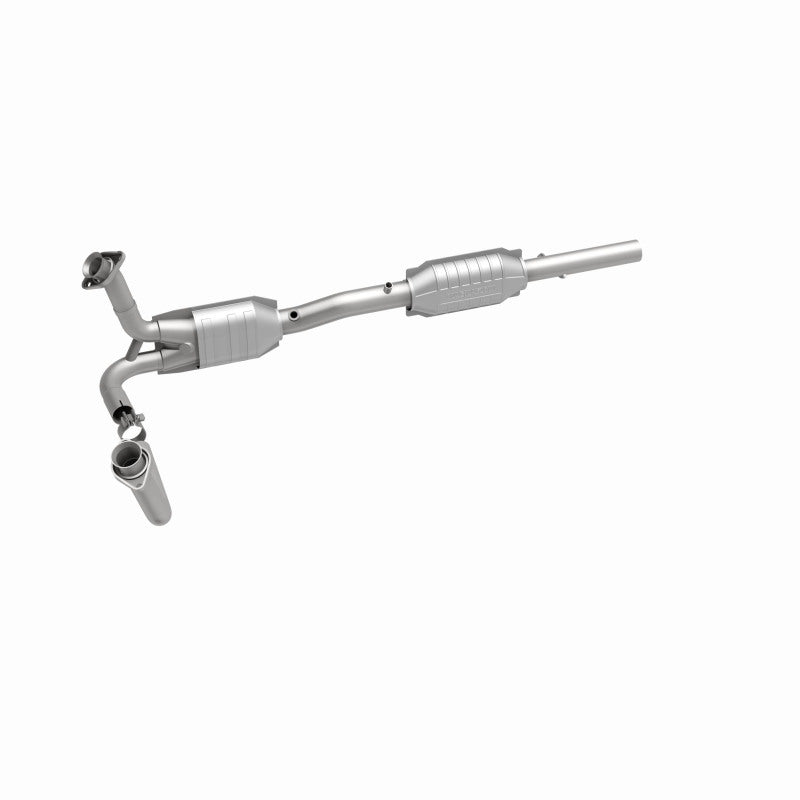 MagnaFlow Conv DF 96 Bronco F150/F250 2 Conv Magnaflow Catalytic Converter Direct Fit AXOPROS