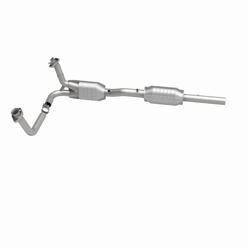 MagnaFlow Conv DF 96 Bronco F150/F250 2 Conv Magnaflow Catalytic Converter Direct Fit AXOPROS