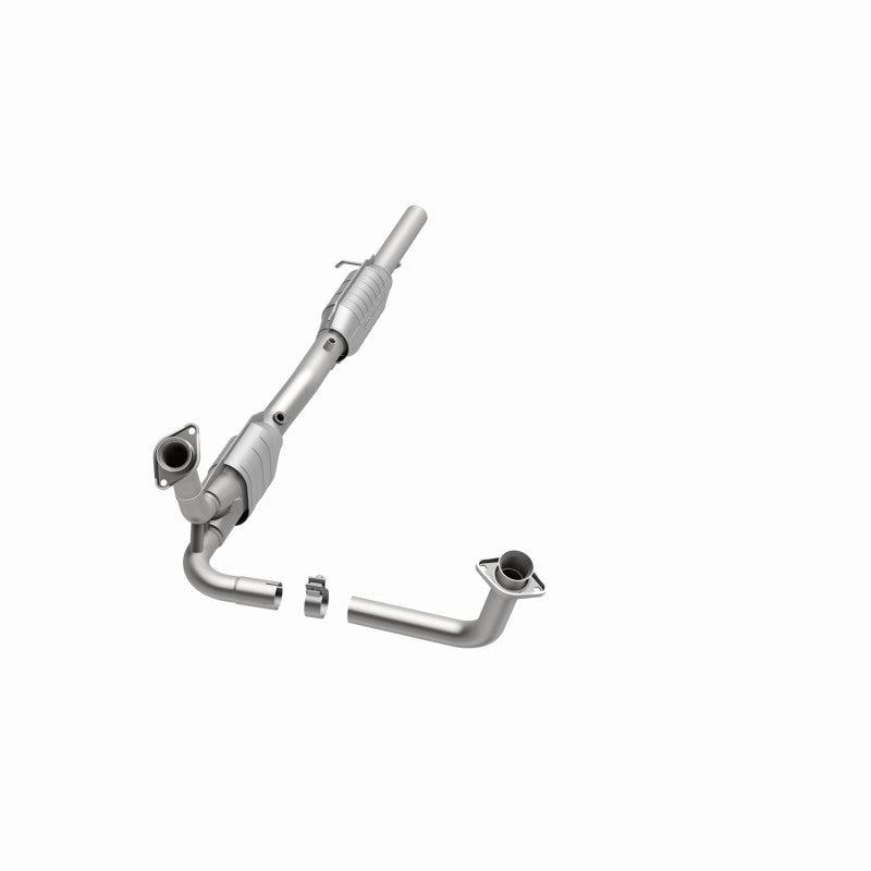 MagnaFlow Conv DF 96 Bronco F150/F250 2 Conv Magnaflow Catalytic Converter Direct Fit AXOPROS