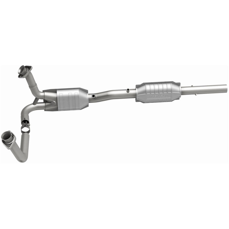 MagnaFlow Conv DF 96 Bronco F150/F250 2 Conv Magnaflow Catalytic Converter Direct Fit AXOPROS