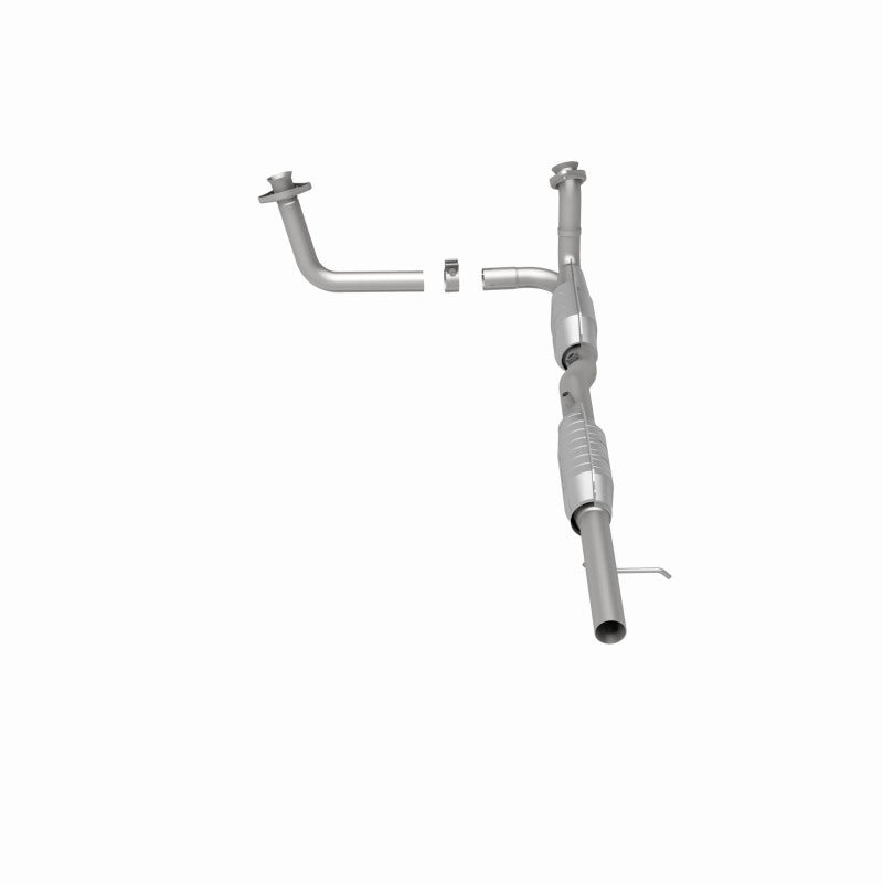MagnaFlow Conv DF 96 Bronco F150/F250 2 Conv Magnaflow Catalytic Converter Direct Fit AXOPROS