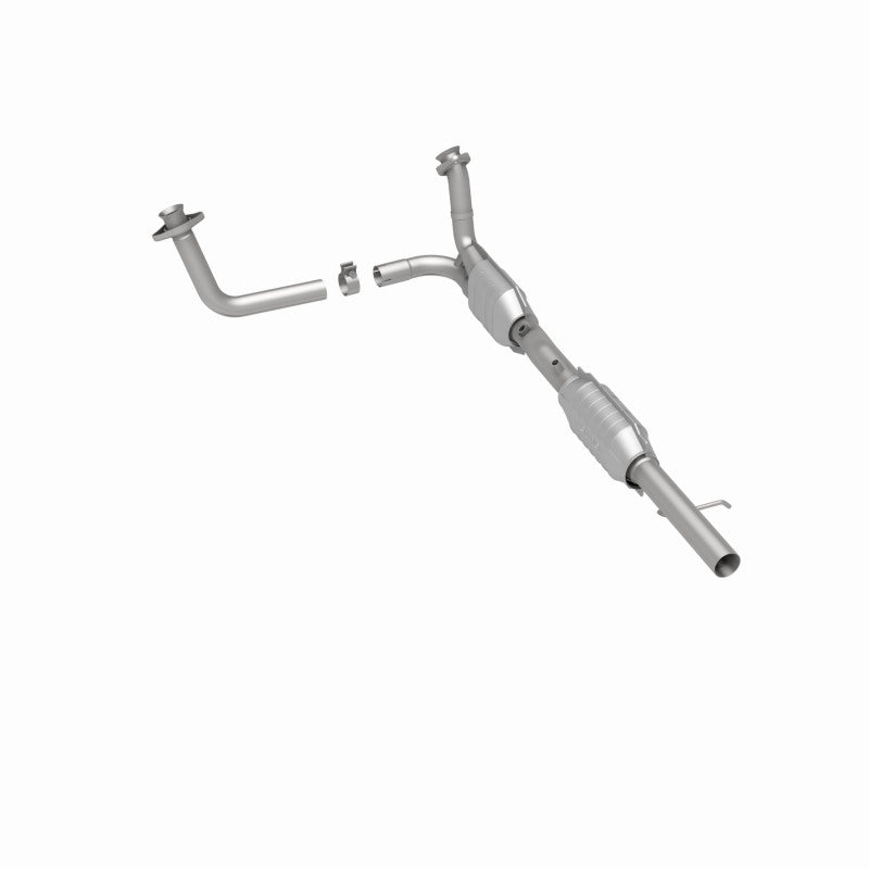 MagnaFlow Conv DF 96 Bronco F150/F250 2 Conv Magnaflow Catalytic Converter Direct Fit AXOPROS