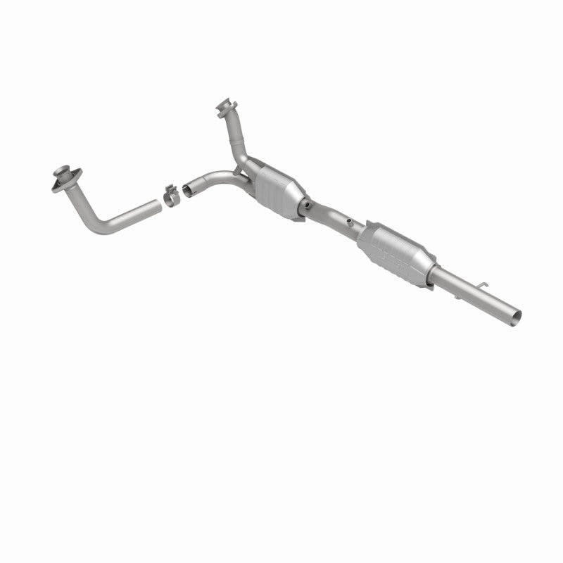 MagnaFlow Conv DF 96 Bronco F150/F250 2 Conv Magnaflow Catalytic Converter Direct Fit AXOPROS