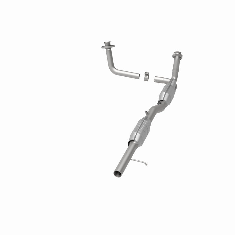 MagnaFlow Conv DF 96 Bronco F150/F250 2 Conv Magnaflow Catalytic Converter Direct Fit AXOPROS