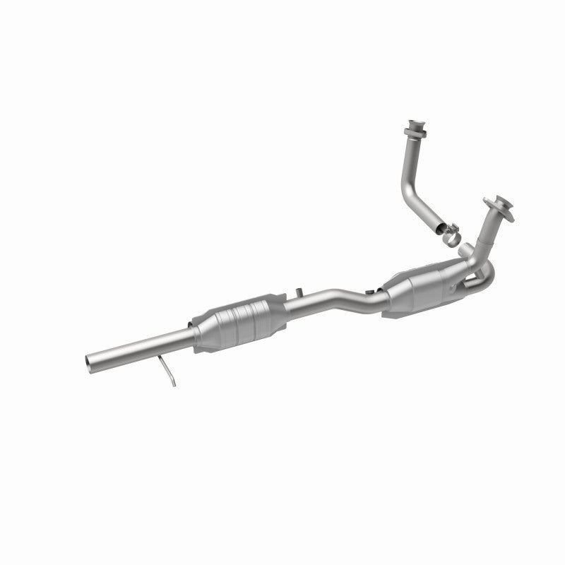 MagnaFlow Conv DF 96 Bronco F150/F250 2 Conv Magnaflow Catalytic Converter Direct Fit AXOPROS