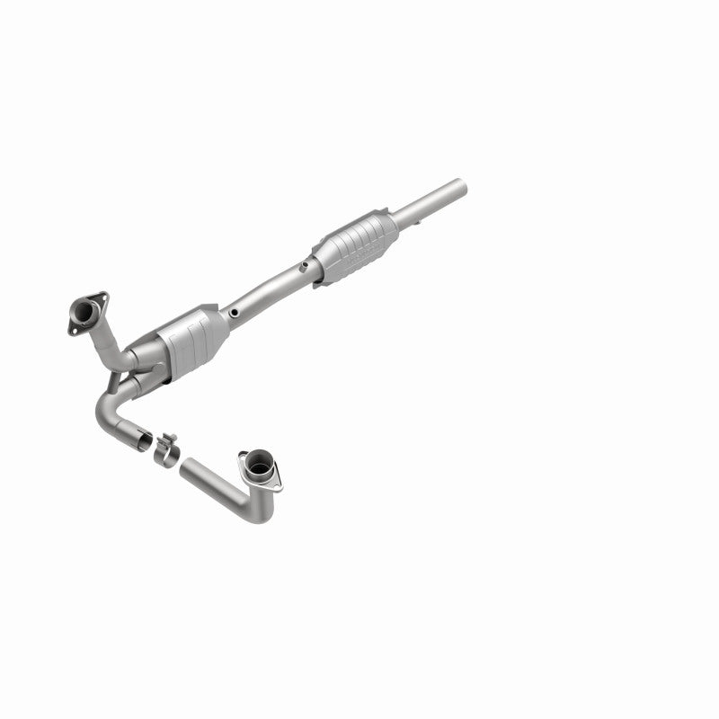 MagnaFlow Conv DF 96 Bronco F150/F250 2 Conv Magnaflow Catalytic Converter Direct Fit AXOPROS