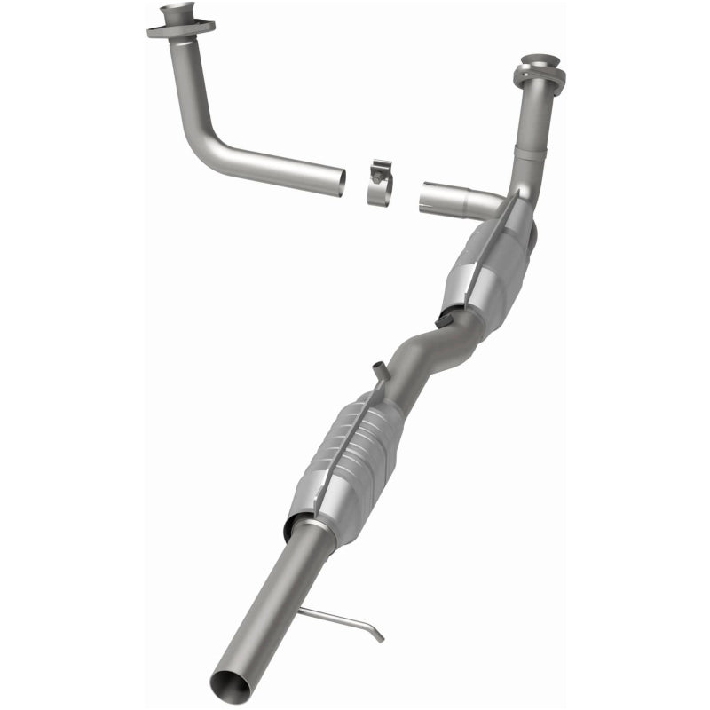 MagnaFlow Conv DF 96 Bronco F150/F250 2 Conv Magnaflow Catalytic Converter Direct Fit AXOPROS