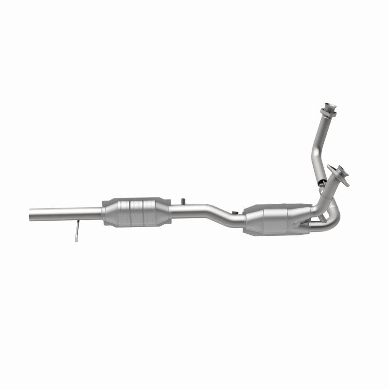 MagnaFlow Conv DF 96 Bronco F150/F250 2 Conv Magnaflow Catalytic Converter Direct Fit AXOPROS