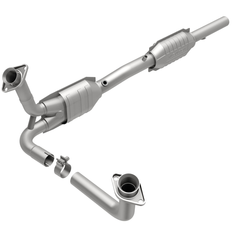MagnaFlow Conv DF 96 Bronco F150/F250 2 Conv Magnaflow Catalytic Converter Direct Fit AXOPROS