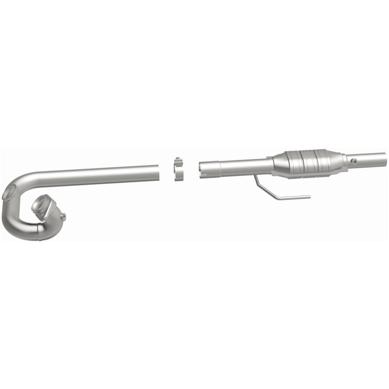 MagnaFlow Conv DF 97-99 Jeep Wrangler 4.0L Magnaflow Catalytic Converter Direct Fit  AXOPROS