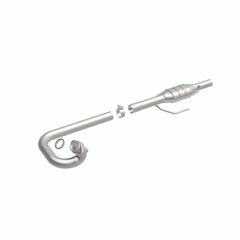 MagnaFlow Conv DF 97-99 Jeep Wrangler 4.0L Magnaflow Catalytic Converter Direct Fit  AXOPROS