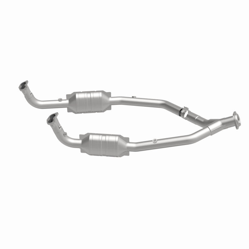 MagnaFlow Conv DF 99-04 LR Discovery V8 49S Magnaflow Catalytic Converter Direct Fit  AXOPROS