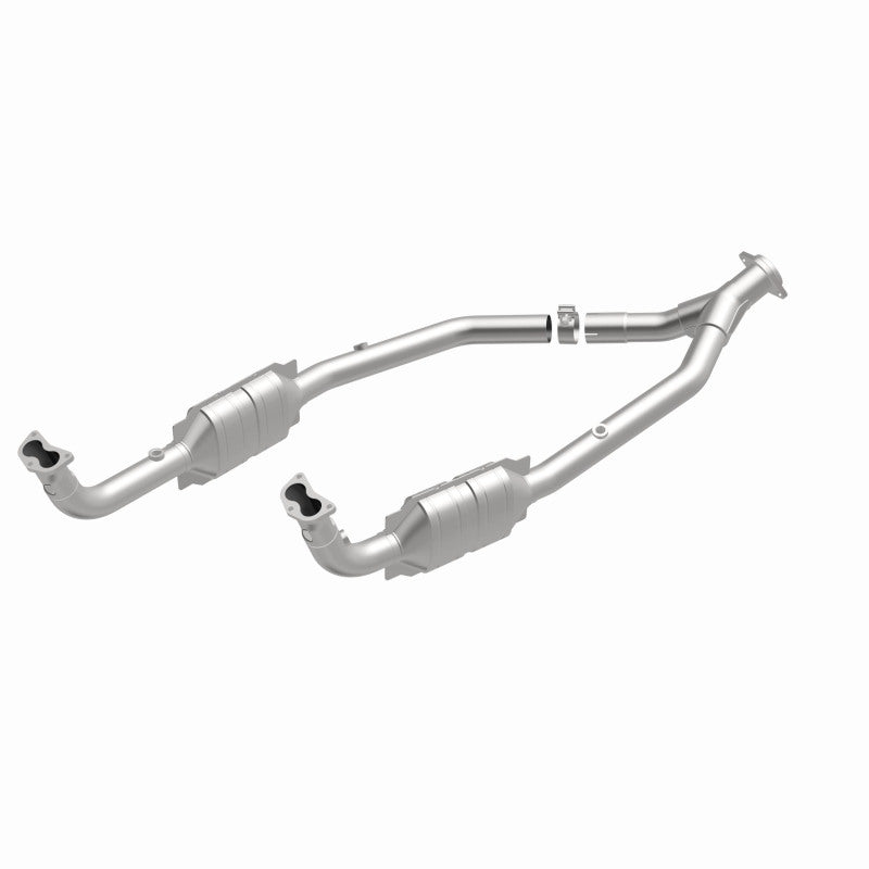 MagnaFlow Conv DF 99-04 LR Discovery V8 49S Magnaflow Catalytic Converter Direct Fit  AXOPROS