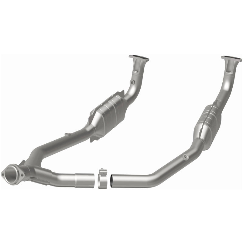 MagnaFlow Conv DF 99-04 LR Discovery V8 49S Magnaflow Catalytic Converter Direct Fit  AXOPROS