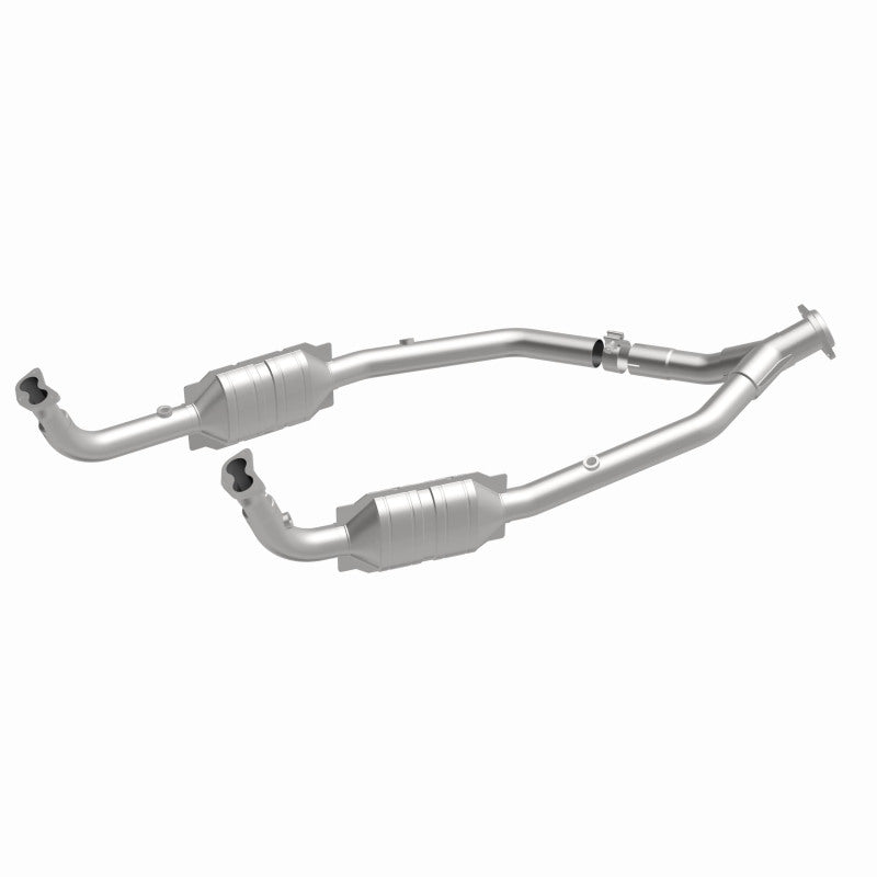 MagnaFlow Conv DF 99-04 LR Discovery V8 49S Magnaflow Catalytic Converter Direct Fit  AXOPROS