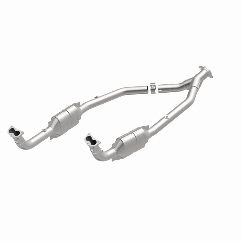 MagnaFlow Conv DF 99-04 LR Discovery V8 49S Magnaflow Catalytic Converter Direct Fit  AXOPROS