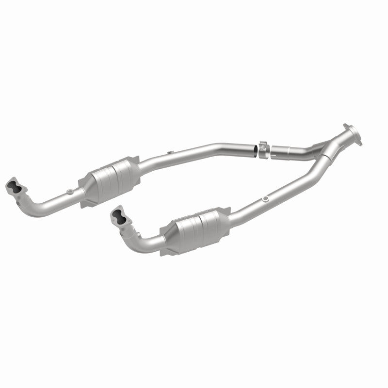 MagnaFlow Conv DF 99-04 LR Discovery V8 49S Magnaflow Catalytic Converter Direct Fit  AXOPROS