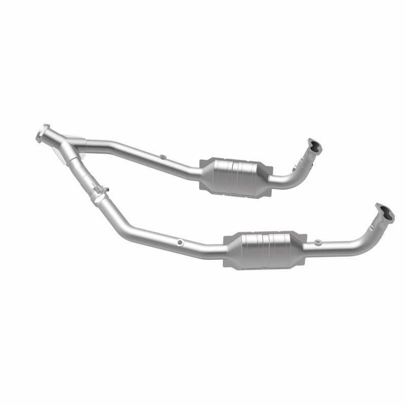 MagnaFlow Conv DF 99-04 LR Discovery V8 49S Magnaflow Catalytic Converter Direct Fit  AXOPROS