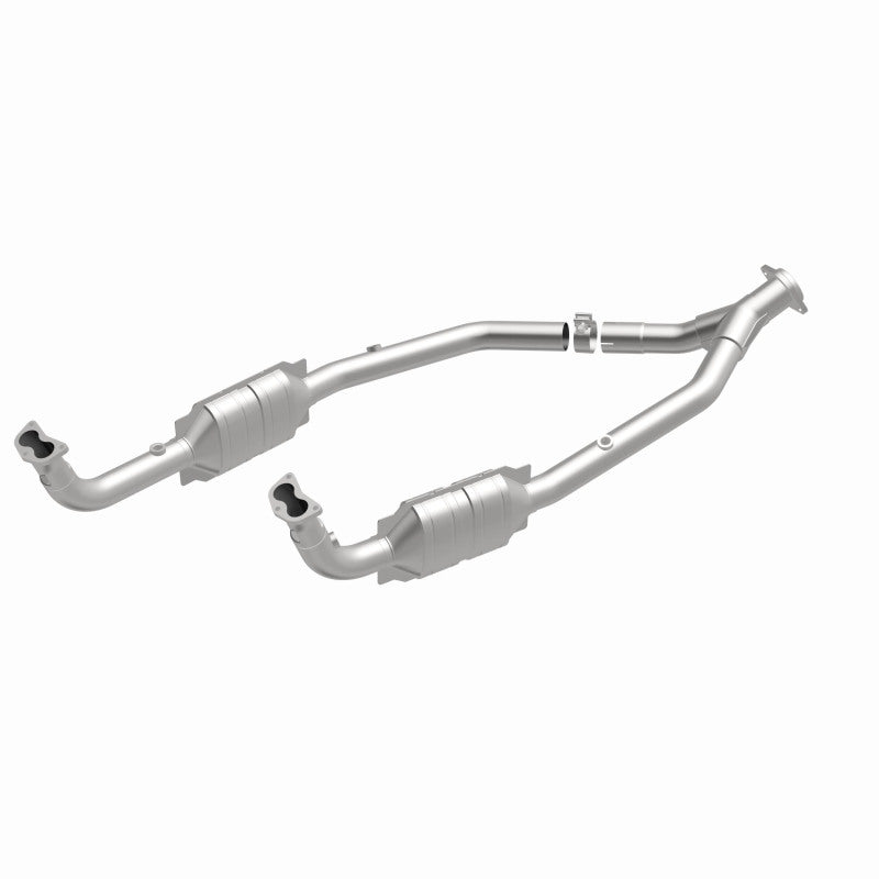 MagnaFlow Conv DF 99-04 LR Discovery V8 49S Magnaflow Catalytic Converter Direct Fit  AXOPROS