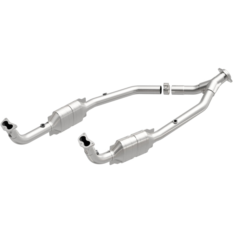 MagnaFlow Conv DF 99-04 LR Discovery V8 49S Magnaflow Catalytic Converter Direct Fit  AXOPROS
