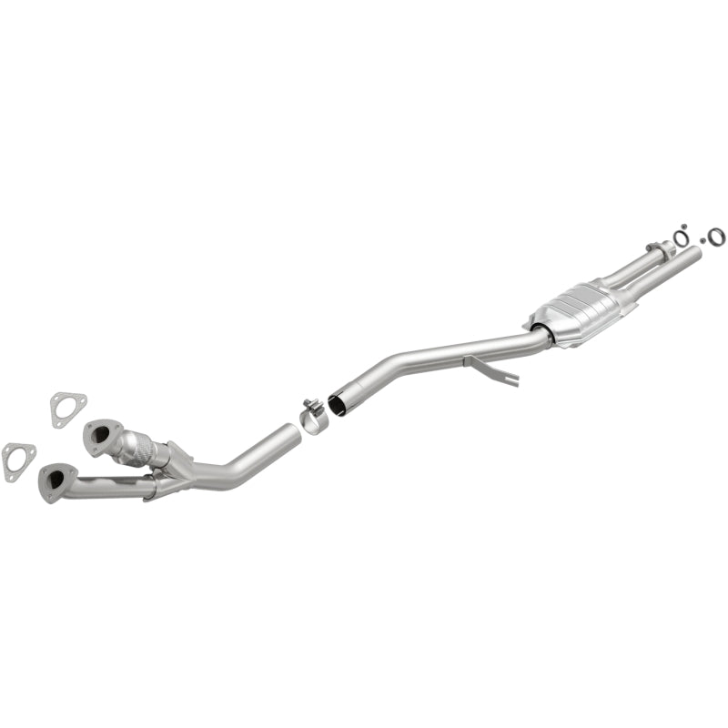 MagnaFlow Conv DF BMW 86 91 Magnaflow Catalytic Converter Direct Fit AXOPROS