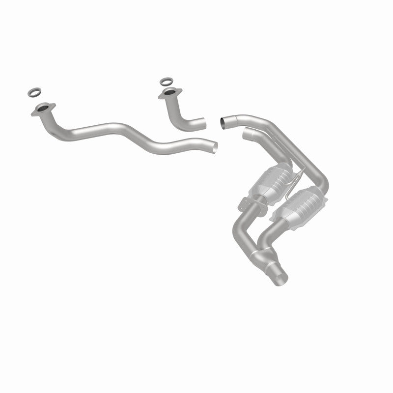MagnaFlow Conv DF GM 89 92 (2.5in Tubing) Magnaflow Catalytic Converter Direct Fit AXOPROS