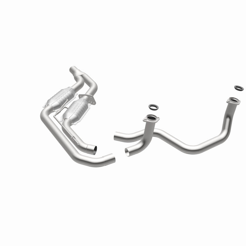 MagnaFlow Conv DF GM 89 92 (2.5in Tubing) Magnaflow Catalytic Converter Direct Fit AXOPROS