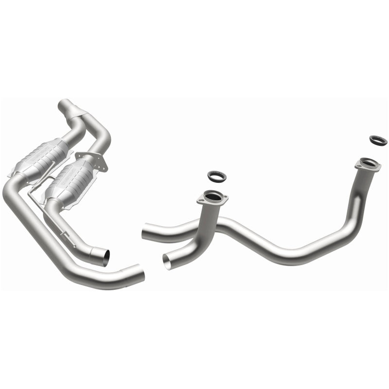 MagnaFlow Conv DF GM 89 92 (2.5in Tubing) Magnaflow Catalytic Converter Direct Fit AXOPROS