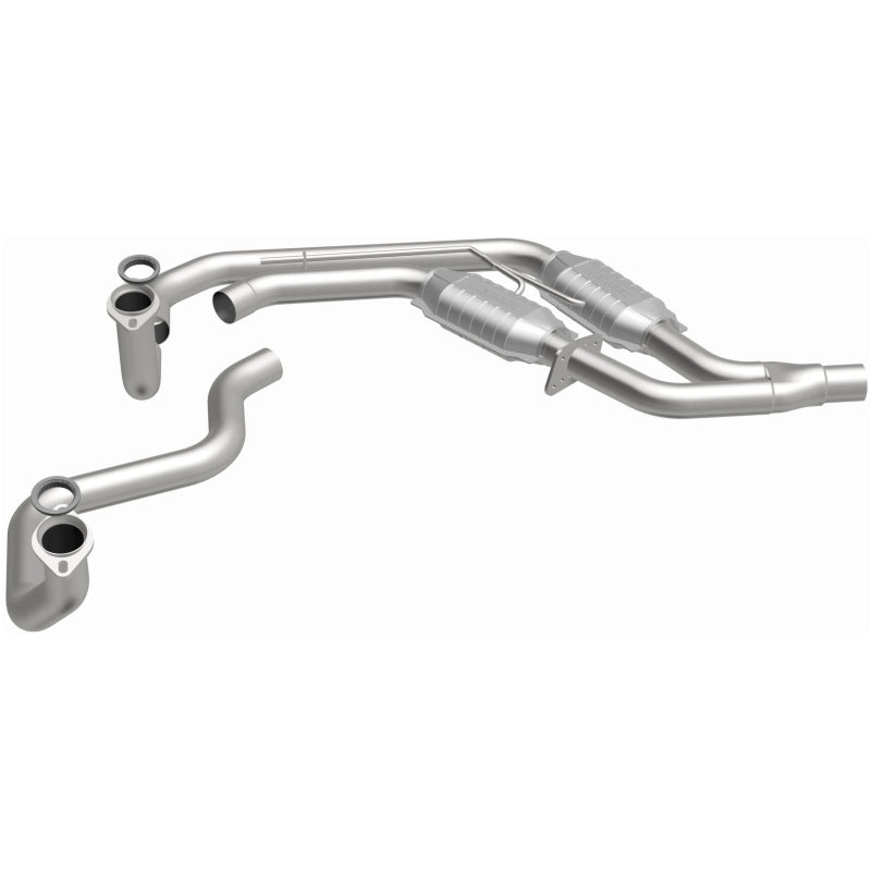 MagnaFlow Conv DF GM 89 92 (2.5in Tubing) Magnaflow Catalytic Converter Direct Fit AXOPROS