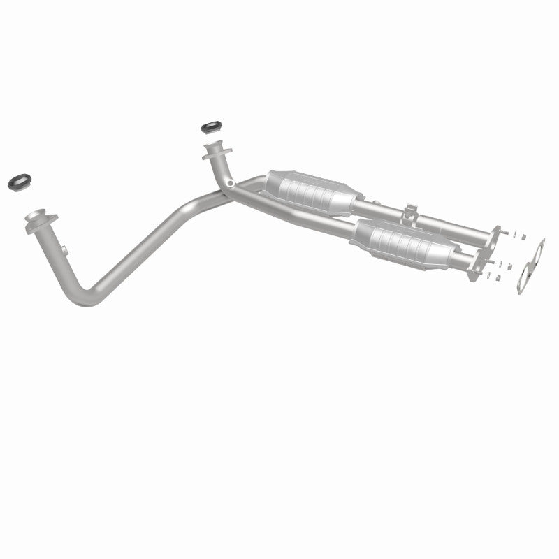MagnaFlow Conv DF GM Truck/Suv Dual Outlet 96 Magnaflow Catalytic Converter Direct Fit AXOPROS