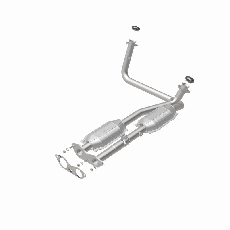 MagnaFlow Conv DF GM Truck/Suv Dual Outlet 96 Magnaflow Catalytic Converter Direct Fit AXOPROS