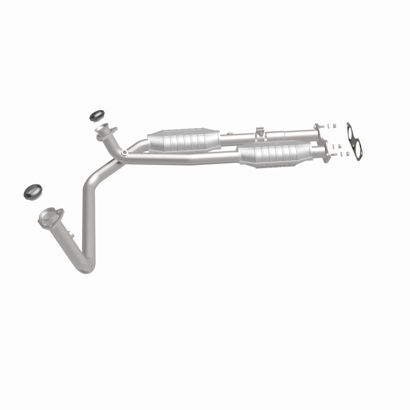 MagnaFlow Conv DF GM Truck/Suv Dual Outlet 96 Magnaflow Catalytic Converter Direct Fit AXOPROS