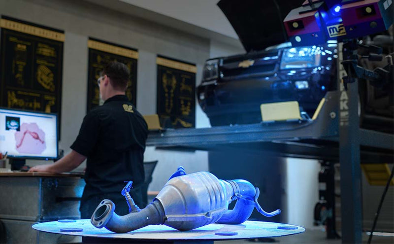 MagnaFlow Conv DF Miata 90-93 Magnaflow Catalytic Converter Direct Fit  AXOPROS